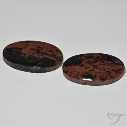 Pedras preciosas de Jaspe Multicolorido natural de 27.63 ct, oval, Opaco