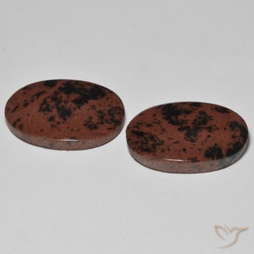 Pedras preciosas de Jaspe Multicolorido natural de 19.47 ct, oval, Opaco
