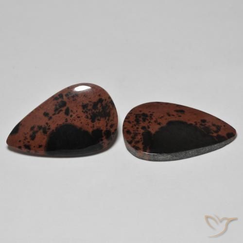 Pedras preciosas de Jaspe Multicolorido natural de 21.02 ct, Formato de pêra, Opaco