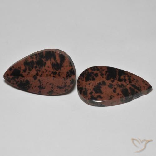Pedras preciosas de Jaspe Multicolorido natural de 26.08 ct, Formato de pêra, Opaco