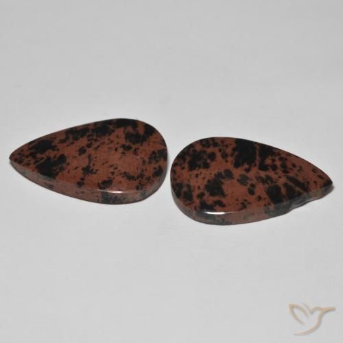 Pedras preciosas de Jaspe Multicolorido natural de 26.08 ct, Formato de pêra, Opaco