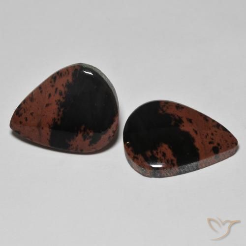 Pedras preciosas de Jaspe Multicolorido natural de 19.97 ct, Formato de pêra, Opaco