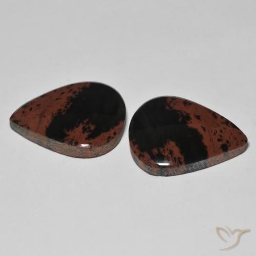Pedras preciosas de Jaspe Multicolorido natural de 19.97 ct, Formato de pêra, Opaco