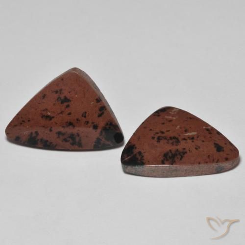 Pedras preciosas de Jaspe Multicolorido natural de 14.57 ct, Trilhão, Opaco