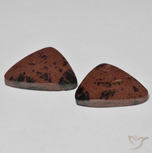 Pedras preciosas de Jaspe Multicolorido natural de 14.57 ct, Trilhão, Opaco