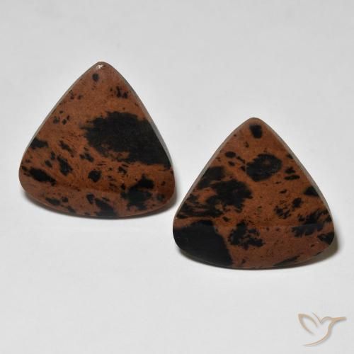 18.53ctw Natural Multicolorido Jaspe, Trilhão, Opaco