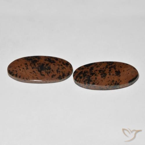Pedras preciosas de Jaspe Multicolorido natural de 17.78 ct, oval, Opaco