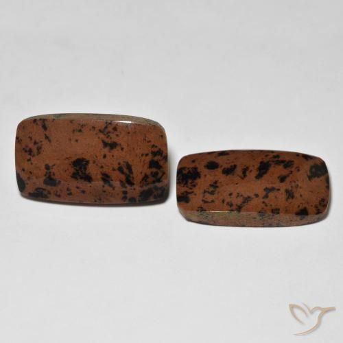 Pedras preciosas de Jaspe Multicolorido natural de 23.58 ct, Almofada, Opaco