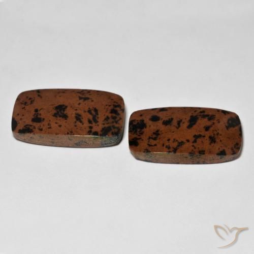 Pedras preciosas de Jaspe Multicolorido natural de 23.58 ct, Almofada, Opaco