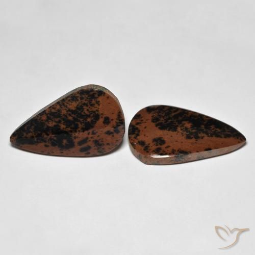 Pedras preciosas de Jaspe Multicolorido natural de 23.22 ct, Formato de pêra, Opaco
