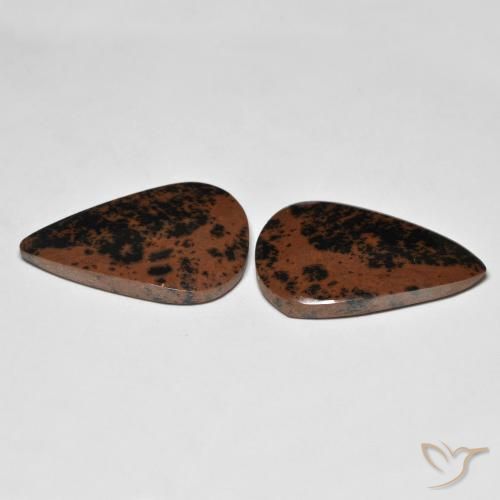 Pedras preciosas de Jaspe Multicolorido natural de 23.22 ct, Formato de pêra, Opaco