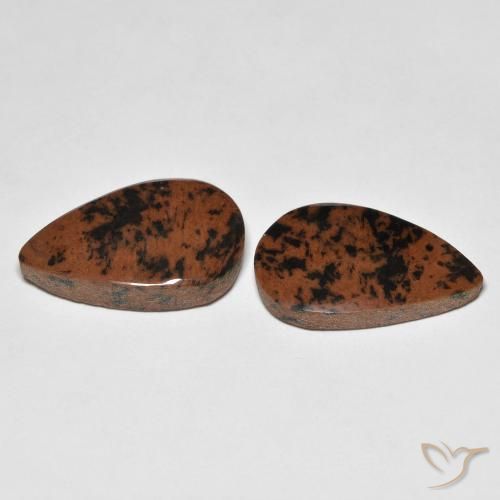 Pedras preciosas de Jaspe Multicolorido natural de 13.54 ct, Formato de pêra, Opaco