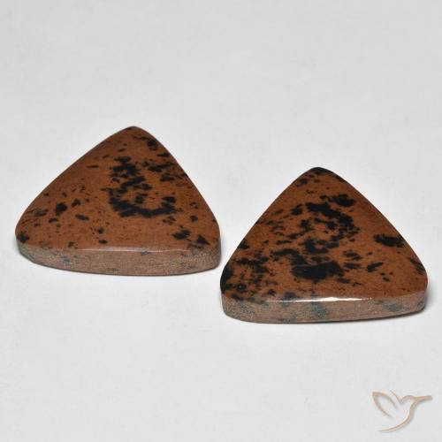 Pedras preciosas de Jaspe Multicolorido natural de 21.10 ct, Trilhão, Opaco