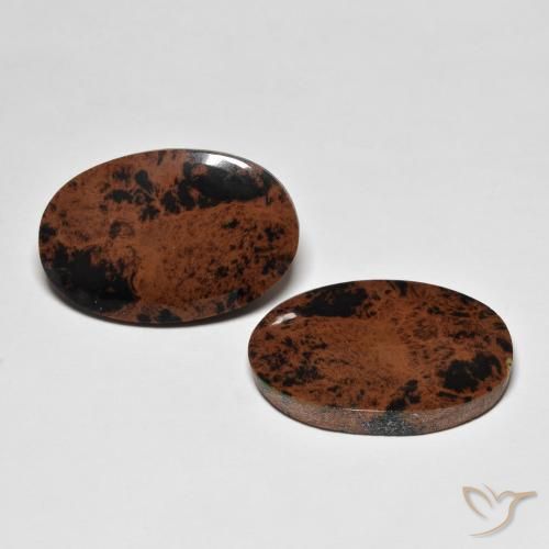 Pedras preciosas de Jaspe Multicolorido natural de 25.76 ct, oval, Opaco