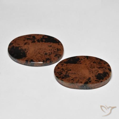Pedras preciosas de Jaspe Multicolorido natural de 25.76 ct, oval, Opaco