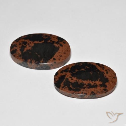 Pedras preciosas de Jaspe Multicolorido natural de 25.68 ct, oval, Opaco