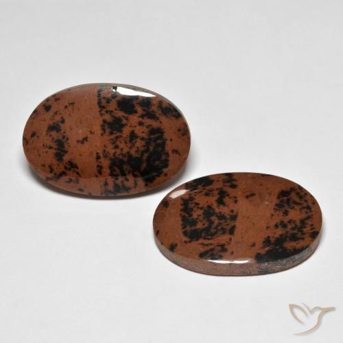 Pedras preciosas de Jaspe Multicolorido natural de 26.59 ct, oval, Opaco