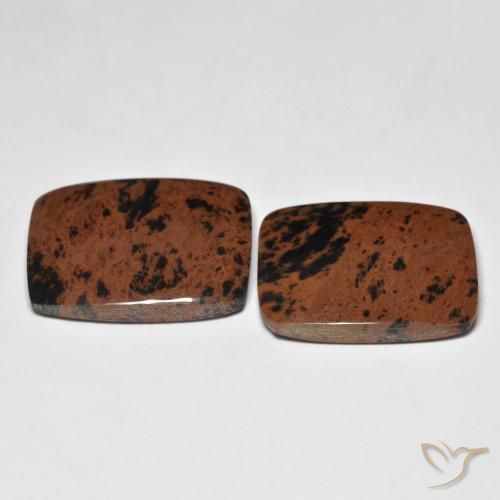 Pedras preciosas de Jaspe Multicolorido natural de 27.07 ct, Almofada, Opaco