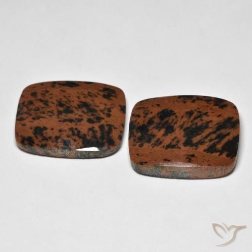 Pedras preciosas de Jaspe Multicolorido natural de 23.47 ct, Almofada, Opaco