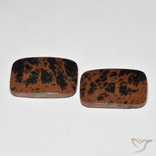 Pedras preciosas de Jaspe Multicolorido natural de 17.67 ct, Almofada, Opaco