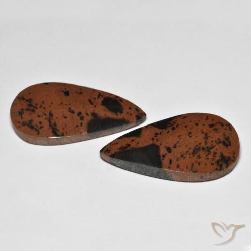 Pedras preciosas de Jaspe Multicolorido natural de 22.70 ct, Formato de pêra, Opaco