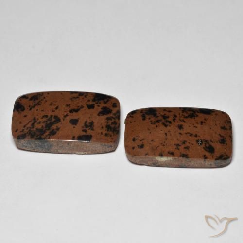 Pedras preciosas de Jaspe Multicolorido natural de 28.07 ct, Almofada, Opaco