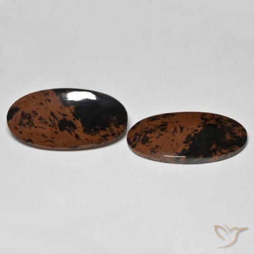 29.01ctw Natural Multicolorido Jaspe, oval, Opaco, Photo A