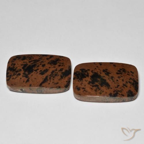Pedras preciosas de Jaspe Multicolorido natural de 31.63 ct, Almofada, Opaco