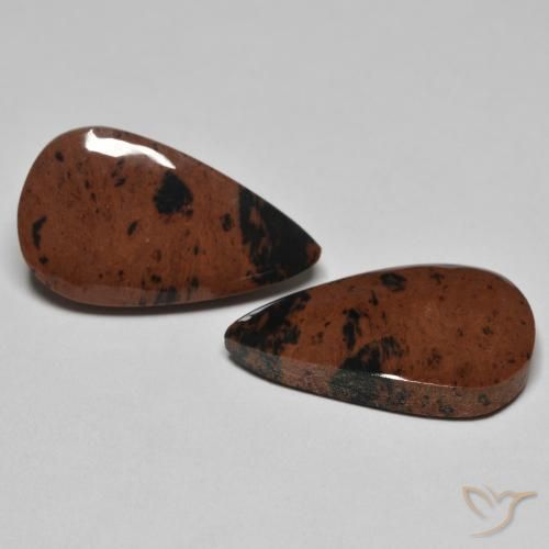 Pedras preciosas de Jaspe Multicolorido natural de 15.86 ct, Formato de pêra, Opaco
