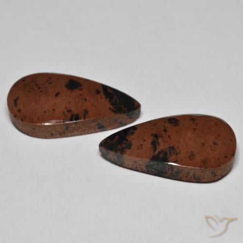 Pedras preciosas de Jaspe Multicolorido natural de 15.86 ct, Formato de pêra, Opaco