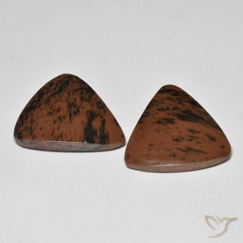 Pedras preciosas de Jaspe Multicolorido natural de 17.51 ct, Trilhão, Opaco