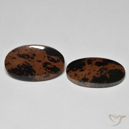 Pedras preciosas de Jaspe Multicolorido natural de 21.01 ct, oval, Opaco