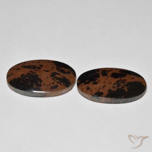 Pedras preciosas de Jaspe Multicolorido natural de 21.01 ct, oval, Opaco