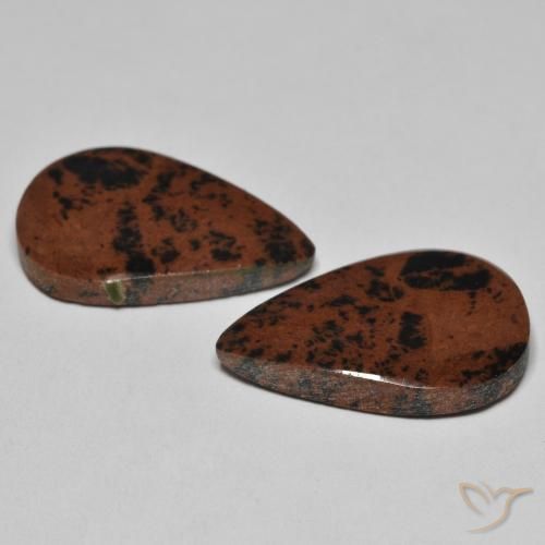 Pedras preciosas de Jaspe Multicolorido natural de 15.36 ct, Formato de pêra, Opaco