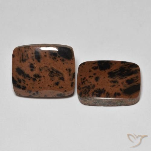 Pedras preciosas de Jaspe Multicolorido natural de 17.61 ct, Almofada, Opaco