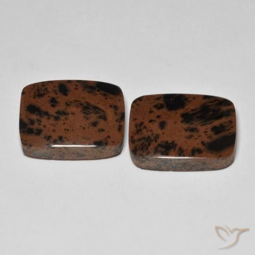 Pedras preciosas de Jaspe Multicolorido natural de 17.61 ct, Almofada, Opaco
