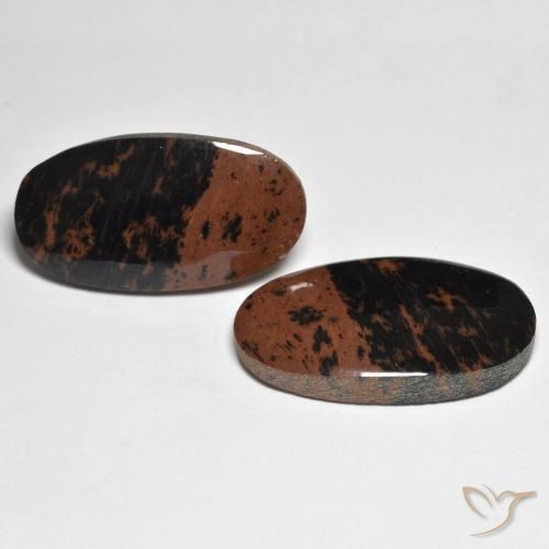 Pedras preciosas de Jaspe Multicolorido natural de 22.85 ct, oval, Opaco
