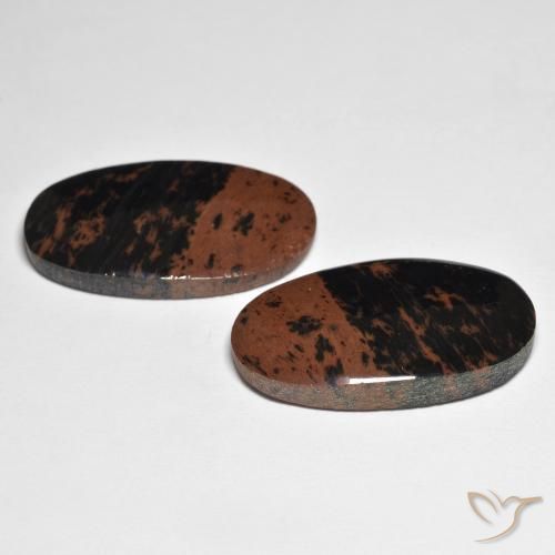 Pedras preciosas de Jaspe Multicolorido natural de 22.85 ct, oval, Opaco