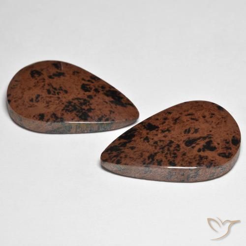 Pedras preciosas de Jaspe Multicolorido natural de 28.02 ct, Formato de pêra, Opaco