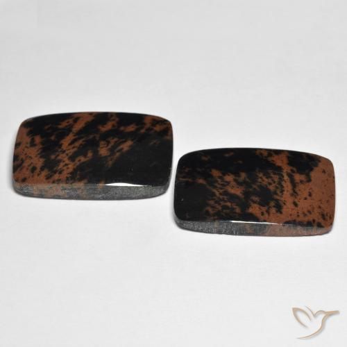 Pedras preciosas de Jaspe Multicolorido natural de 21.94 ct, Almofada, Opaco
