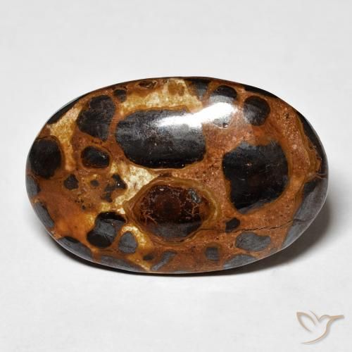 19.43ct Natural Multicolorido Jaspe, oval, Opaco