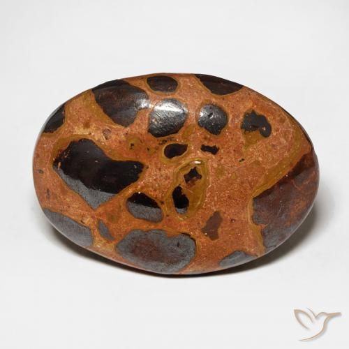 17.08ct Natural Multicolorido Jaspe, oval, Opaco