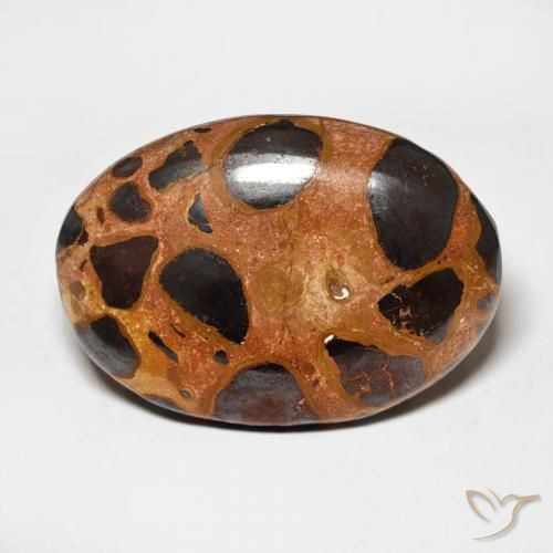 17.65ct Natural Multicolorido Jaspe, oval, Opaco
