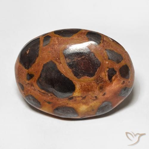 17.65ct Natural Multicolorido Jaspe, oval, Opaco
