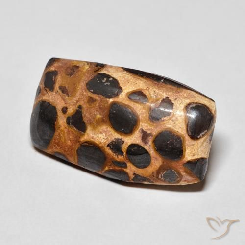 Jaspe Multicolorido Natural 15.23ct, Almofada, Opaco