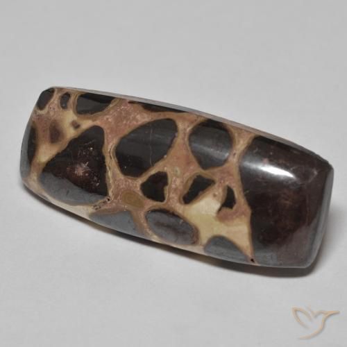 Jaspe Multicolorido Natural 19.09ct, Almofada, Opaco
