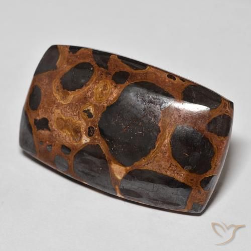 Jaspe Multicolorido Natural 32.40ct, Almofada, Opaco