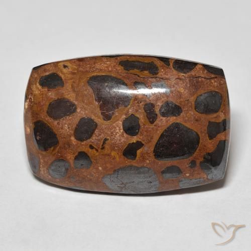 22.48ct Natural Multicolorido Jaspe, Almofada, Opaco