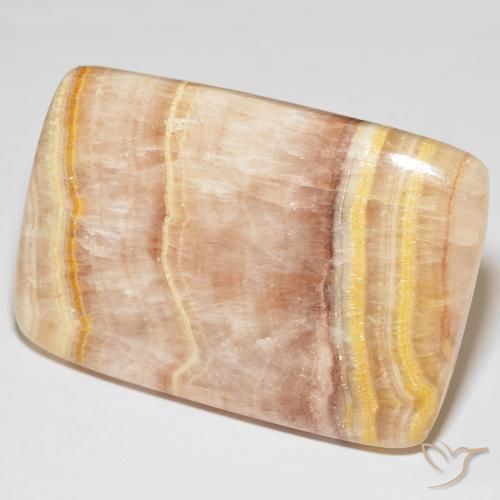 Jaspe Multicolorido Natural 136.79ct, Almofada, Opaco