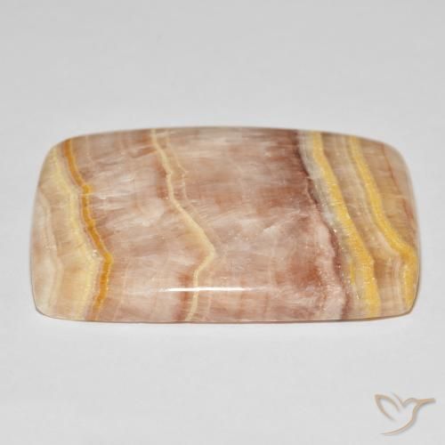 Jaspe Multicolorido Natural 136.79ct, Almofada, Opaco